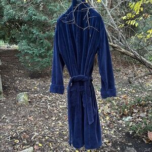 Ralph Lauren Navy Blue Robe